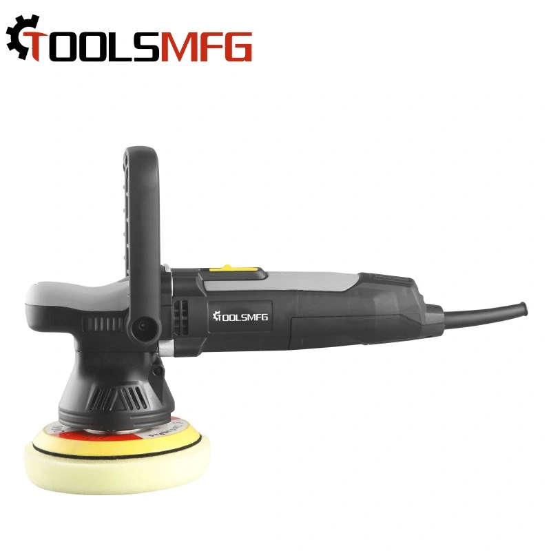 TOOLSMFG 125mm 150mm Electric Polisher Car Polisher Buffer Sander Dual Action Polisher