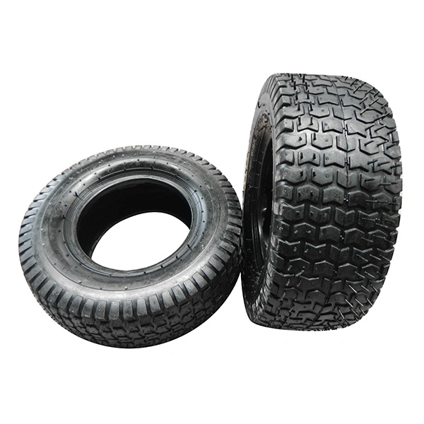 5.00-6 Rubber Wheel 13X5.00-6" Pneumatic Air Filled Lawnmower Tire