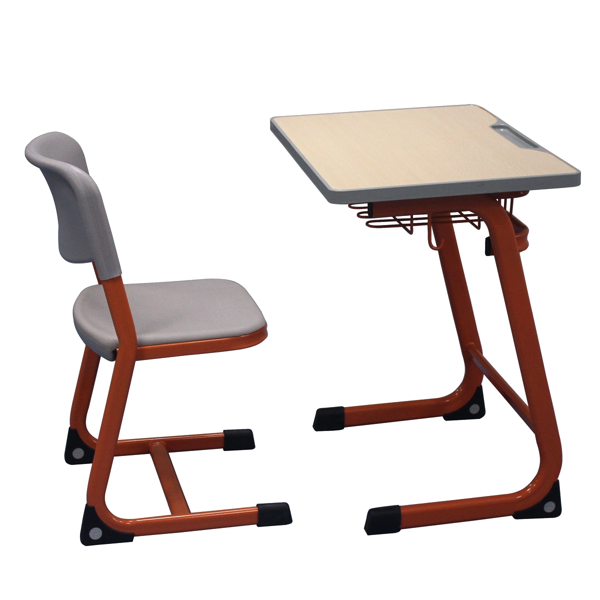 School Desk Classroom Furniture Student Study Desk with Chair