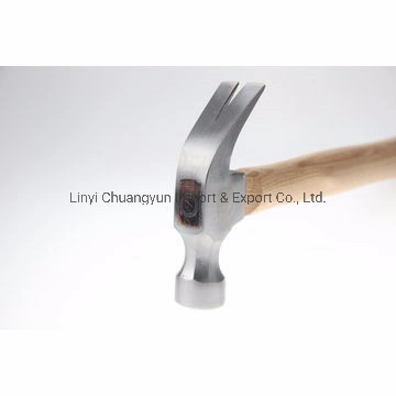 American Type Claw Hammer with Wooden Handle