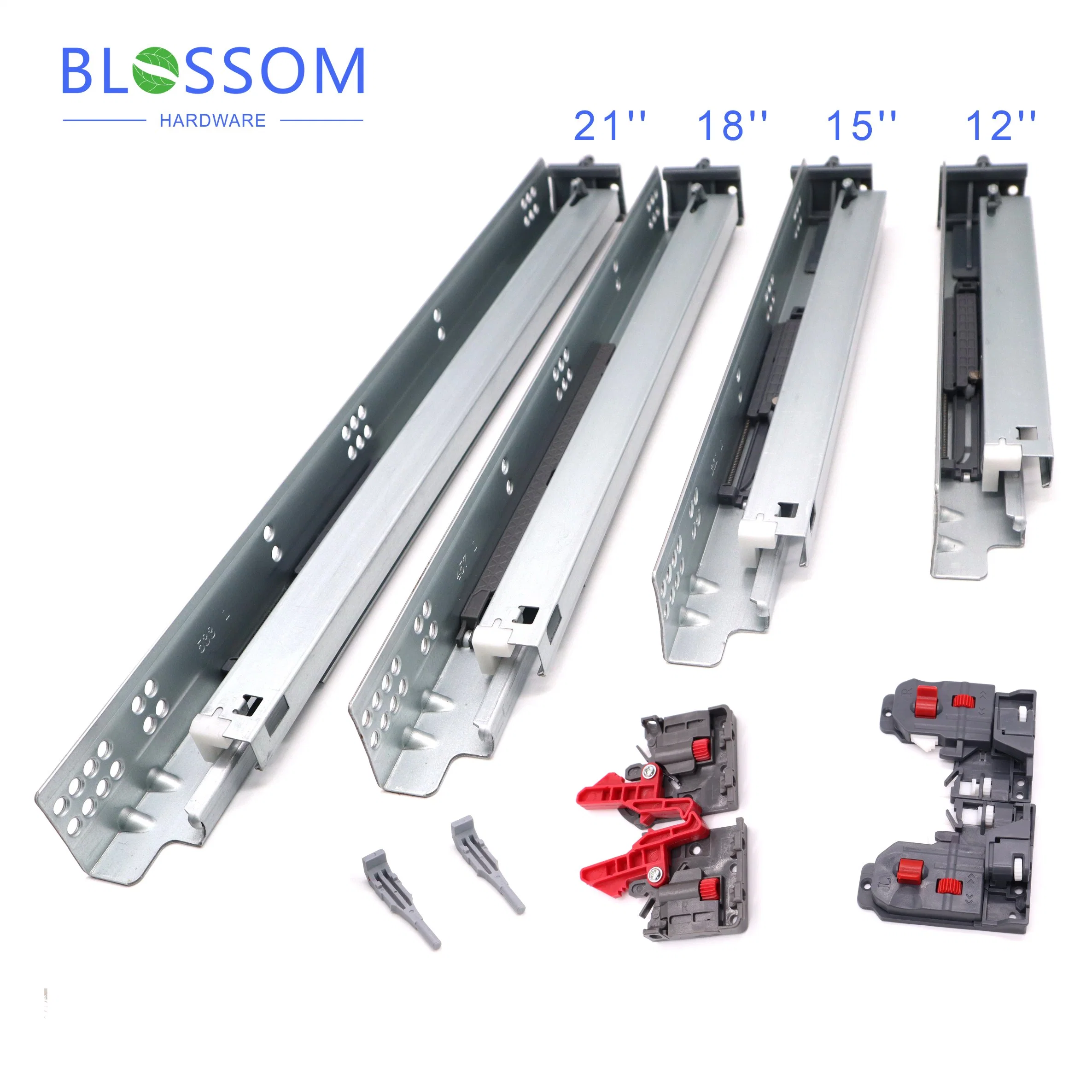 furniture Hardware High quality/High cost performance  Undermount Drawer Slide Factory