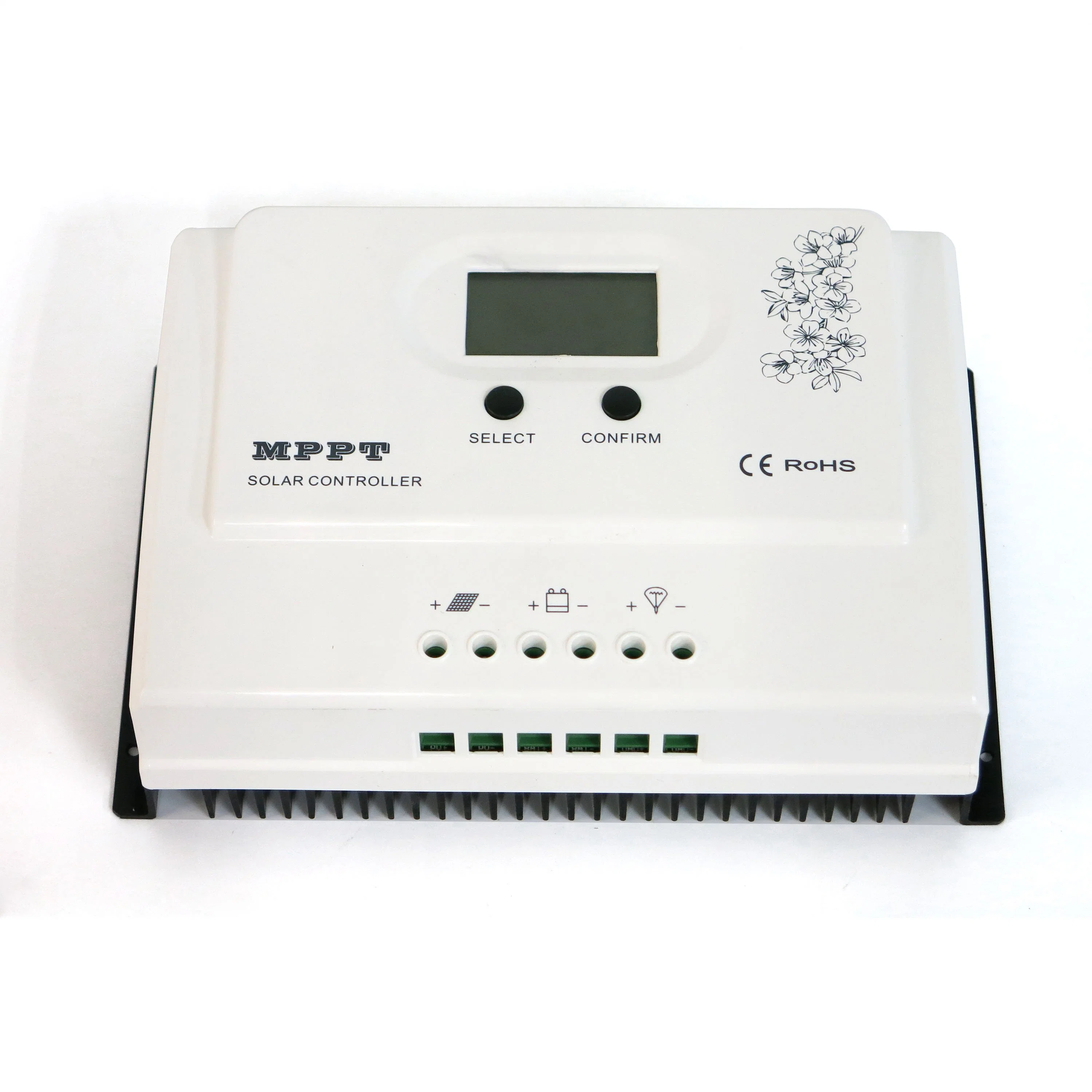 Solar Charge Controller Price for 12/24V Auto Work Fast Selling Solar Power Controller