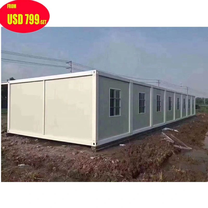 Contenedor de la China moderna prefabricados monobloque de estilo modular Homes