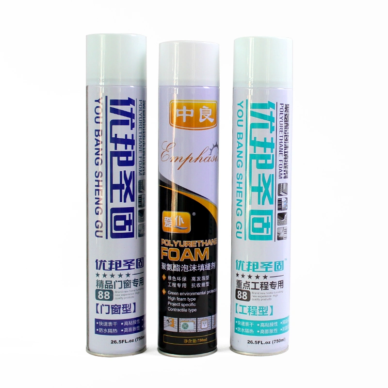 Customization Brand PU Foam Sealant for Windows and Doors