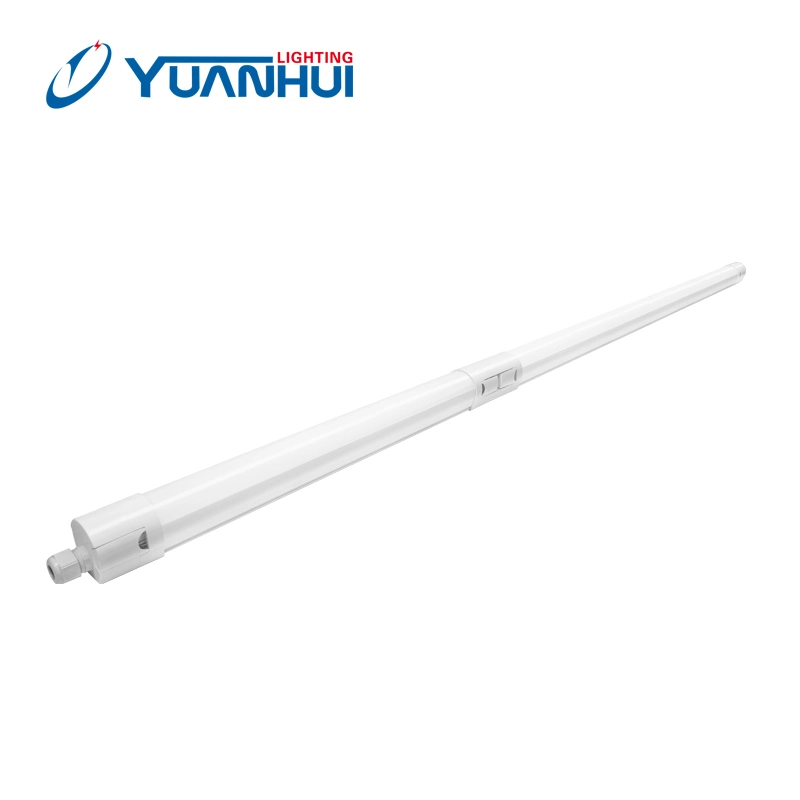 Battery Emergency Waterproof Intergrated 18W 600mm1200mm Connection Fast LED IP65 Light