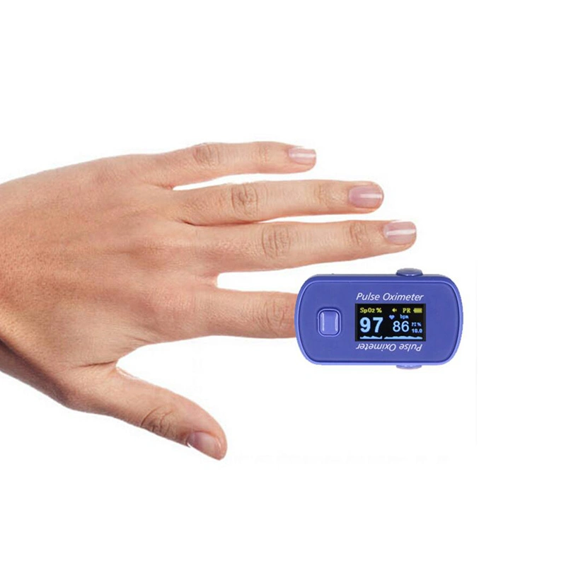 CE Approved Portable TFT Display of SpO2 Free Pulse Finger Pulse Oximeter