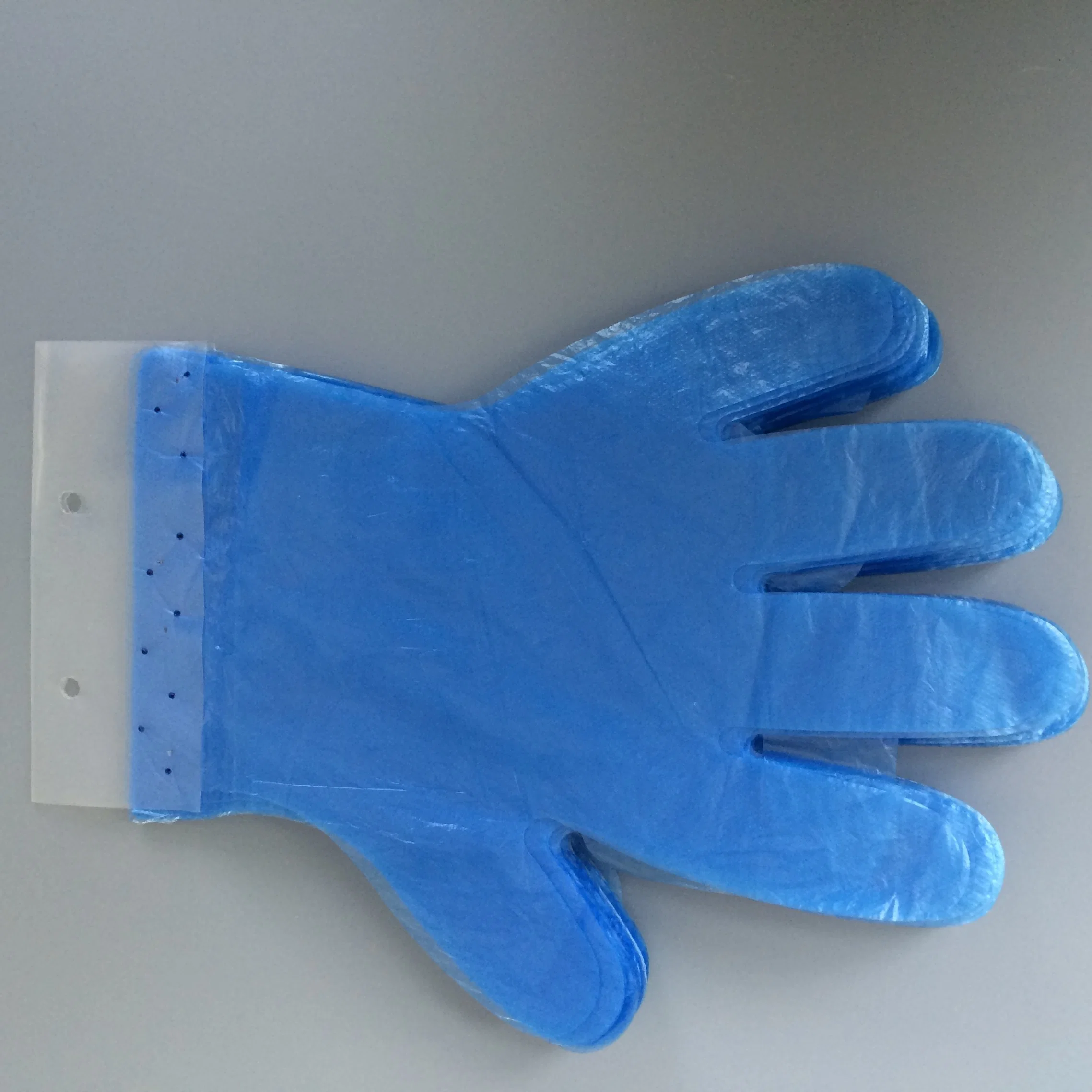 Factory Supply Disposable Food Handling HDPE Gloves with FDA Approved