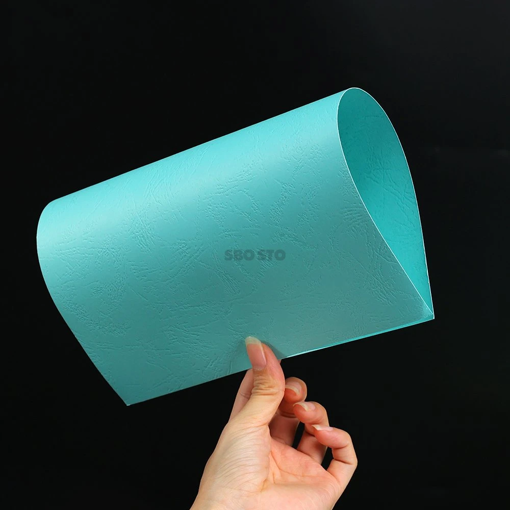 High quality/High cost performance Colored Embossed Cover Paper Binding Cover Paper Sbosto 908801