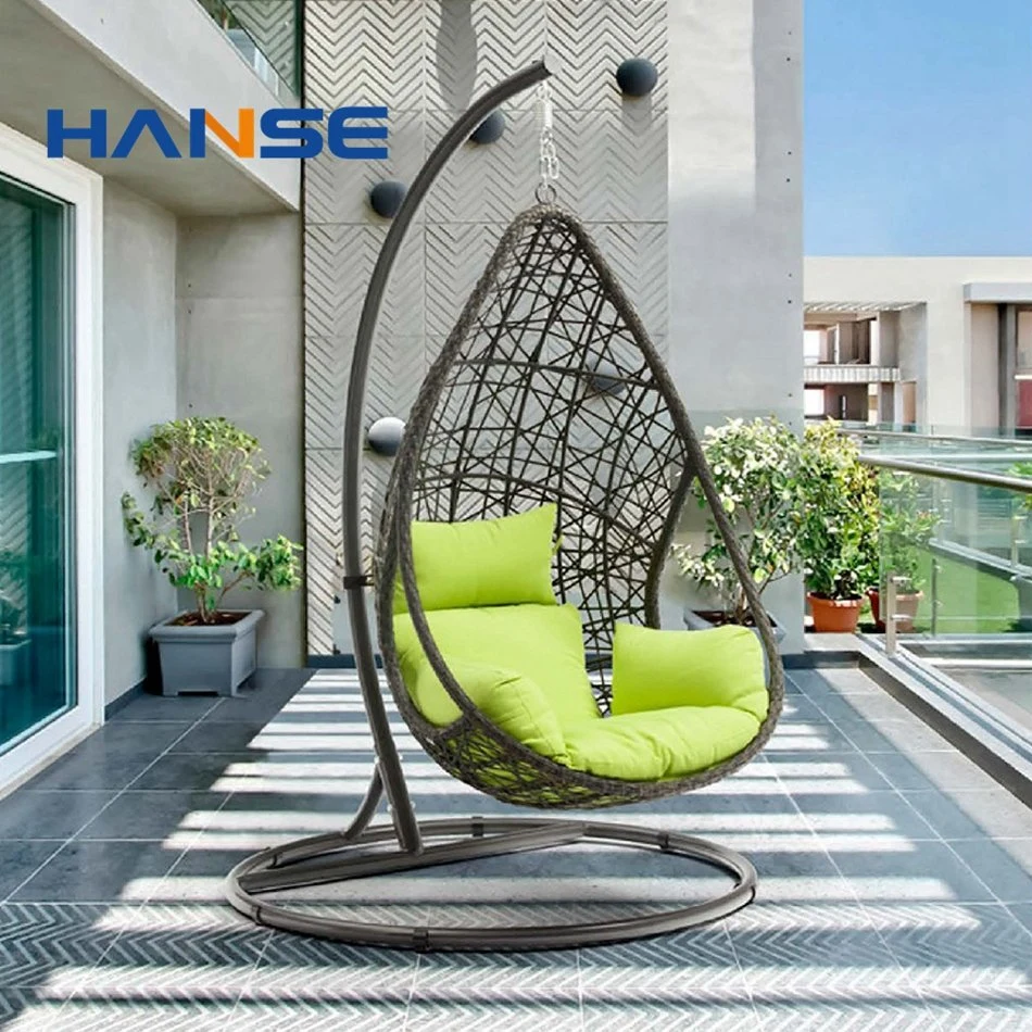 Hammock Rattan Wicker Double Seater Fashionable Garden Patio Hanging Swing Chair