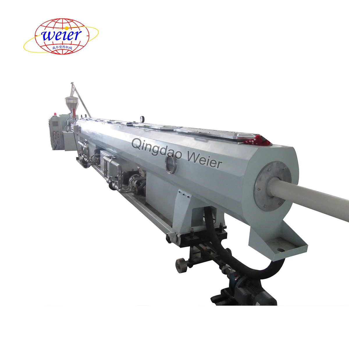 110-315mm Twin Screw Plastic Extruder for Making PVC Sweage Drain Pipe