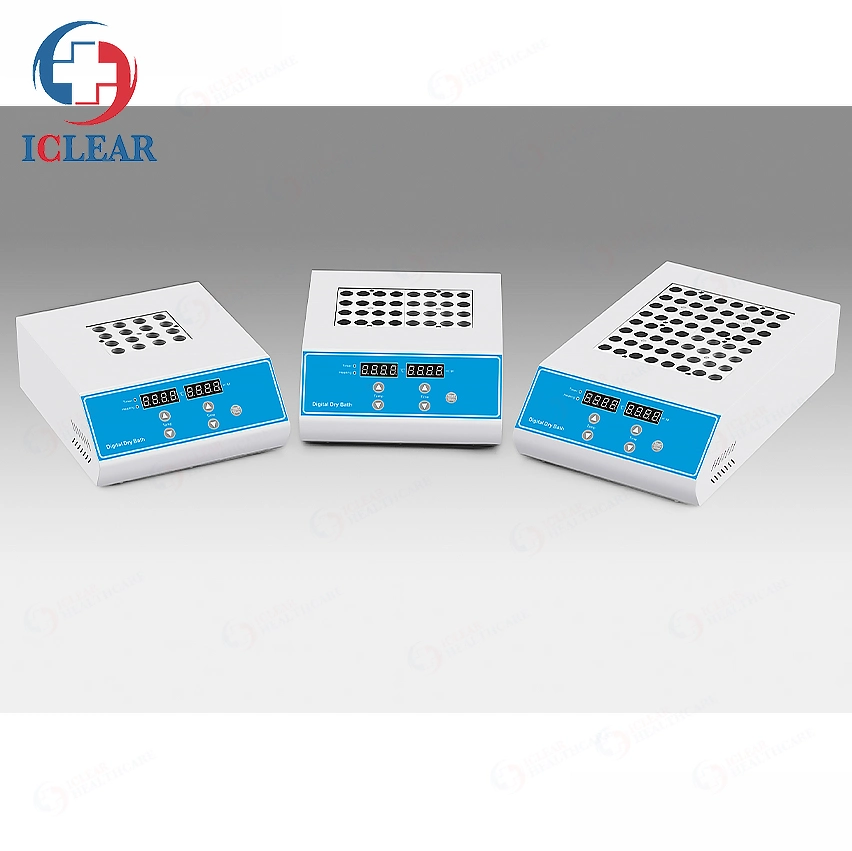 Lab Serum Biochemical Sample High Temperature Dry Bath Incubator