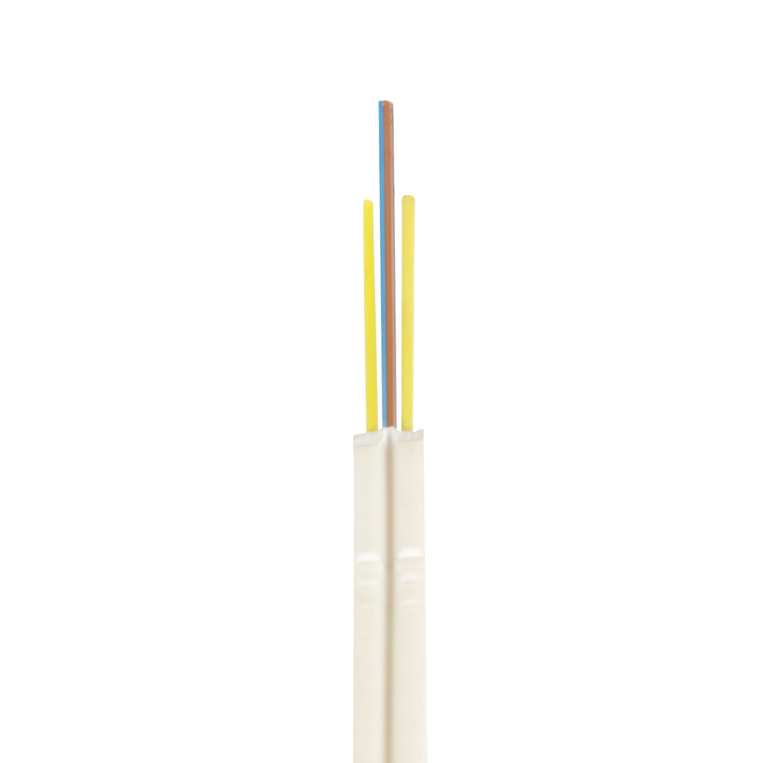 Factory Fiber Wire Single Mode Fibre FTTH Drop Cable 1 Core 2core 4core 8core 12core Price for Per Km