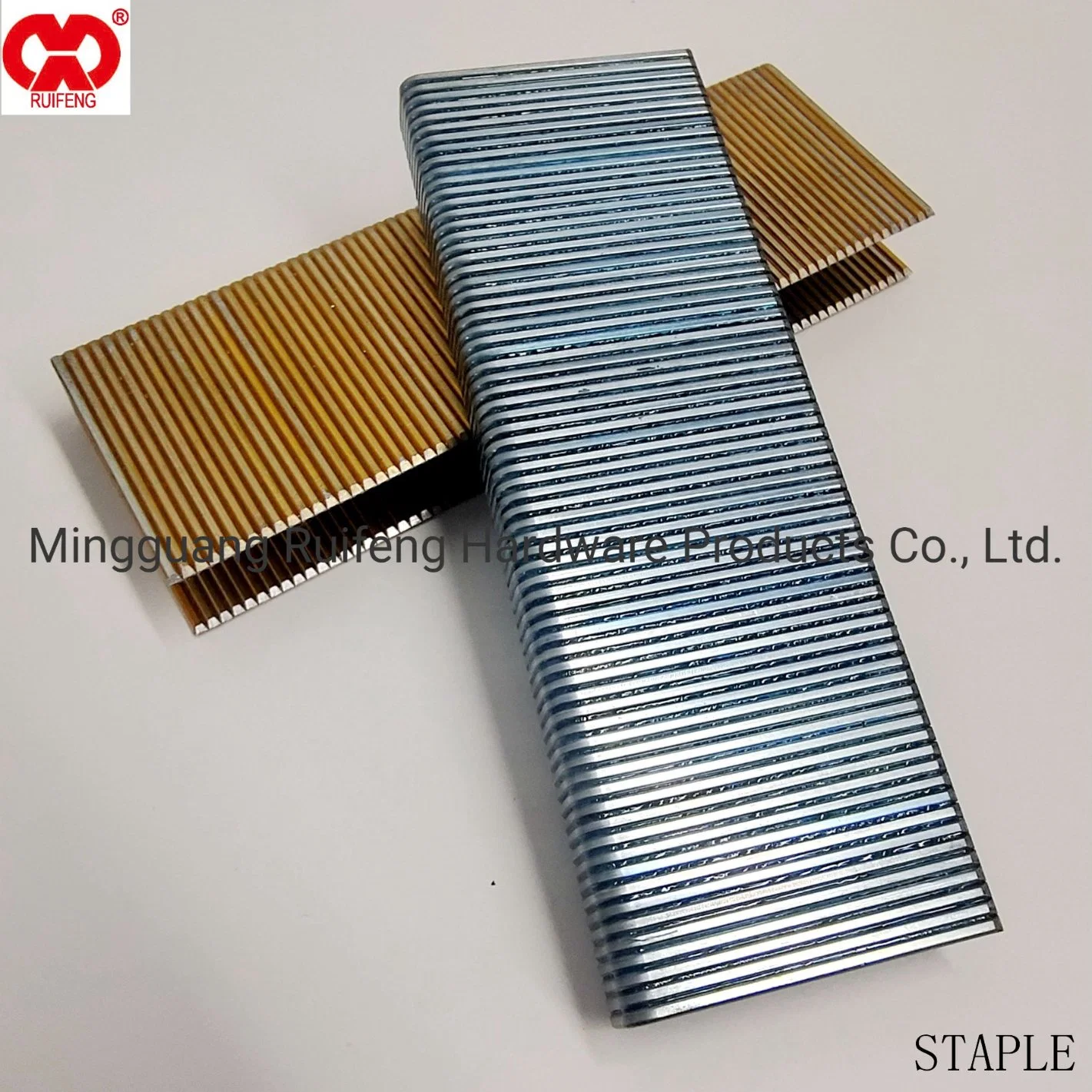 Ruifeng Industry Heavy Wire Staple B7 Series Collated Nails.