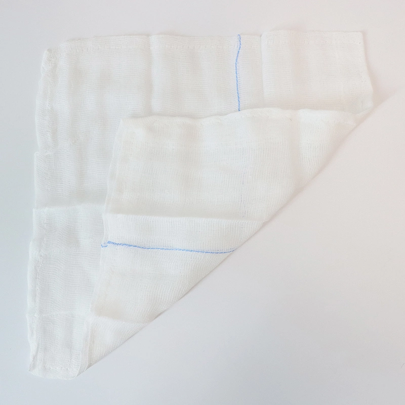 Bluenjoy Disposable Medical Sterile Gauze Bandage Xray Gauze Swab Lap Sponge Pad