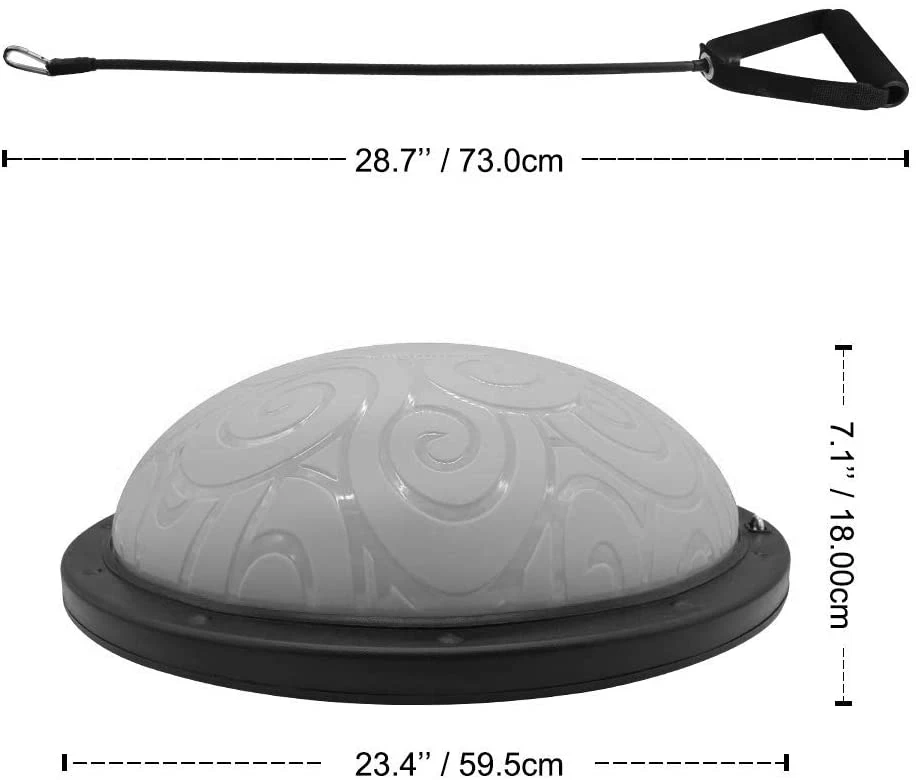 Bola de equilíbrio para treino de treino de força de fitness principal exercício Ginásio