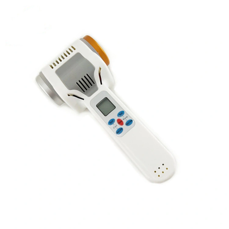 LCD Ultrasonic Hot and Cold Hammer Facial Lifting Beauty Machine