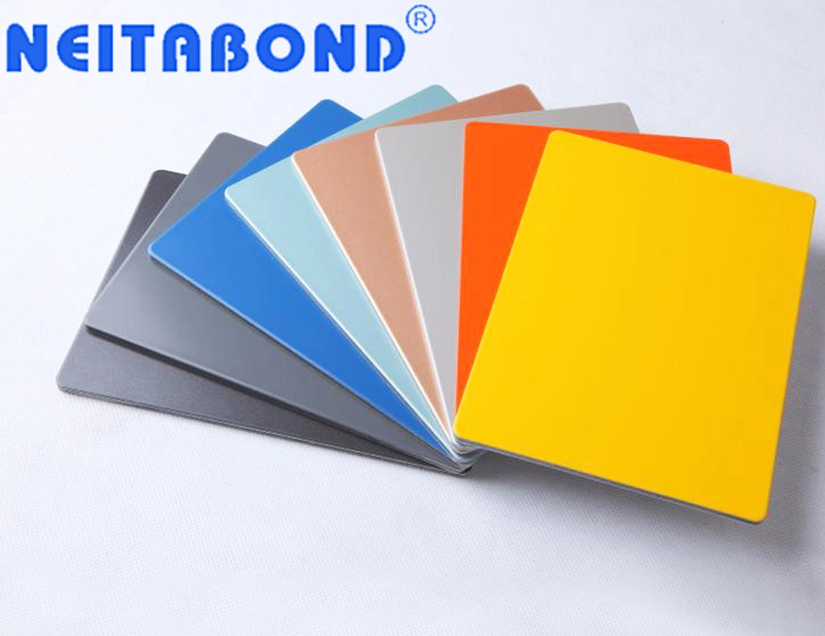 Aluminum Composite Material for Curtain Wall, Facade, Exterior Decoration