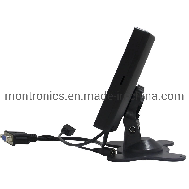 7 pulgadas monitor CCTV profesional para el sistema de cámaras de seguridad