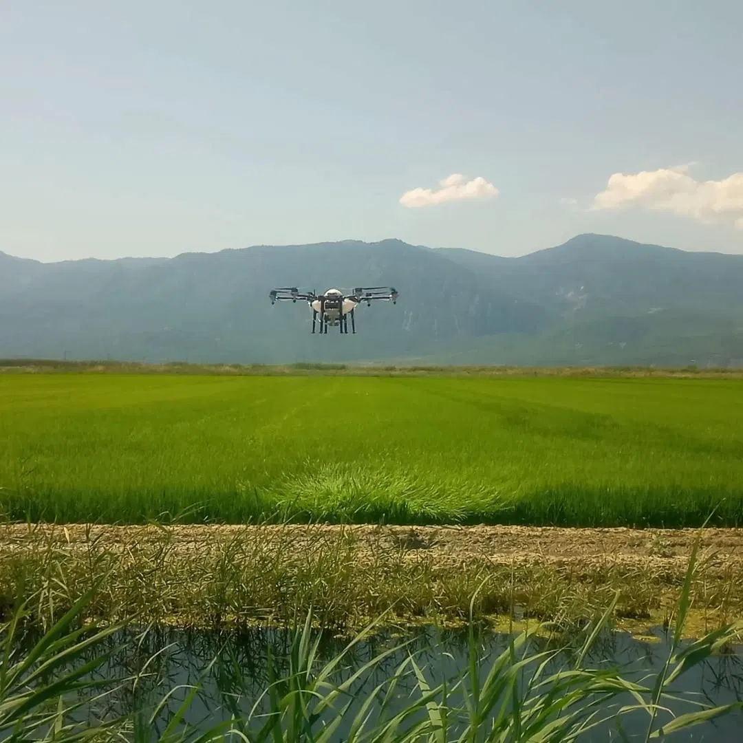 Tta étanche professionnel 16kg l'Agriculture Drone RC du pulvérisateur