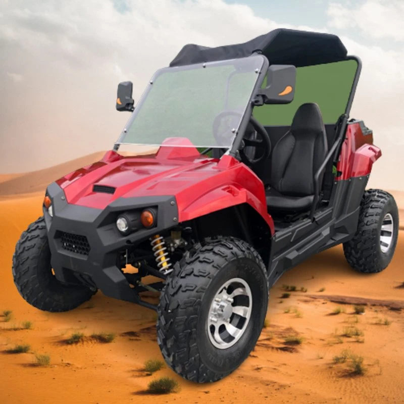 Popular Automatic Adult 200cc Farm UTV with Big Trailer ATV