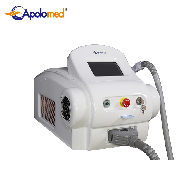 8" con pantalla táctil en color verdadero AC 110V o 230V, 50/60Hz IPL la Depilación Skin Rejuvenation