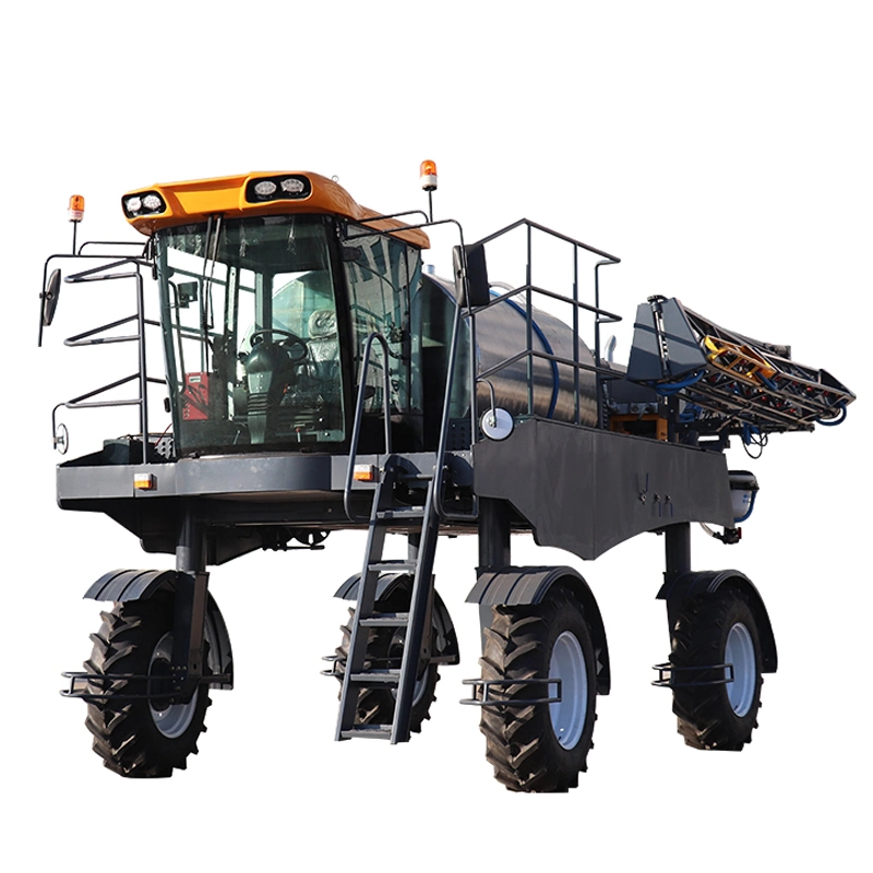 Machine de pulvérisation de champ de tracteur agricole