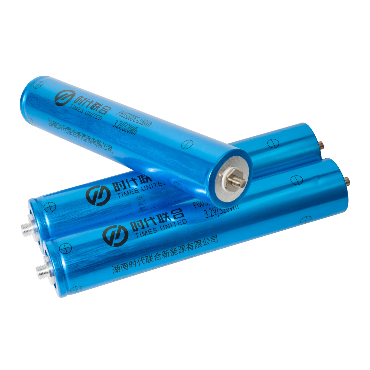 Baterías LiFePO4 3,2 V100Ah batería de ión litio en la celda para Powerwall Ess.