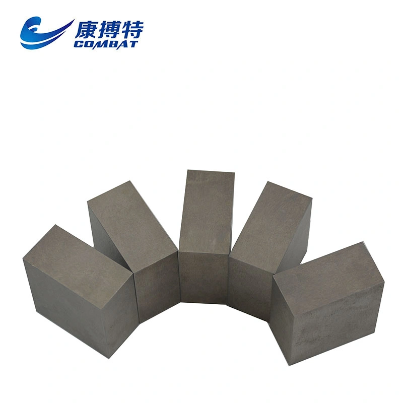 Tungsten Alloy Machined Block Per ASTM B777-07 Class 3 95wnife