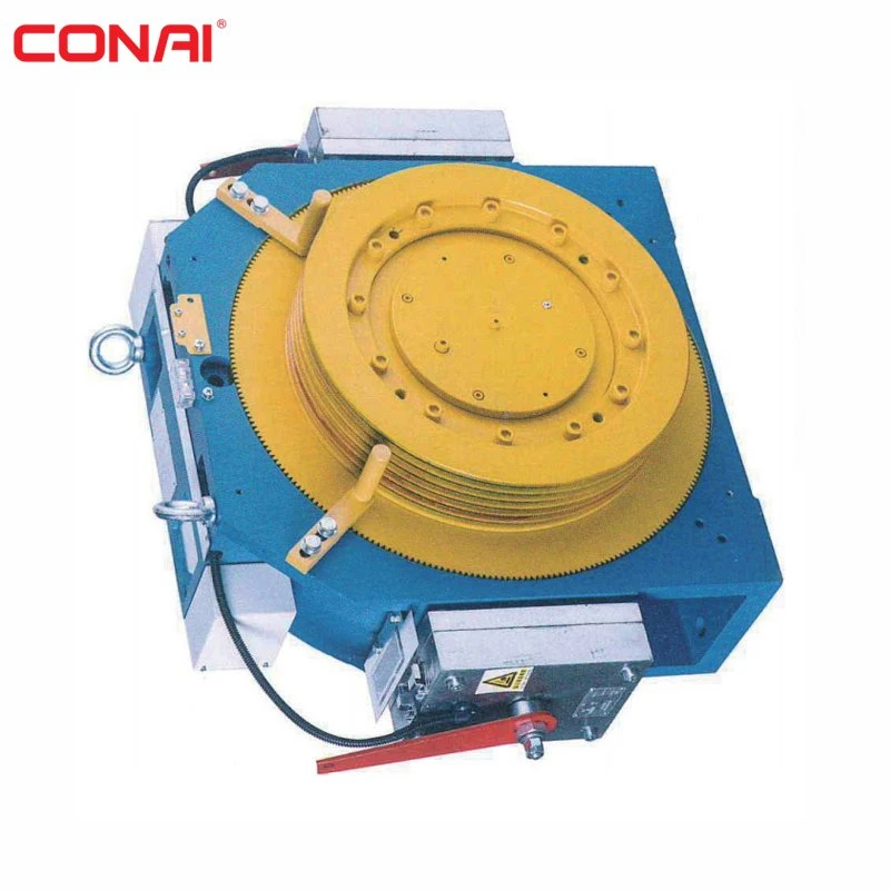 Traction System Elevator Lift Motor Elevator Lift Motor