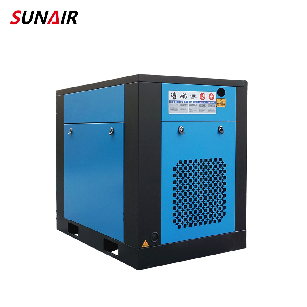 15kw/20HP Screw Air Compressor for Construction Works with High Efficiency