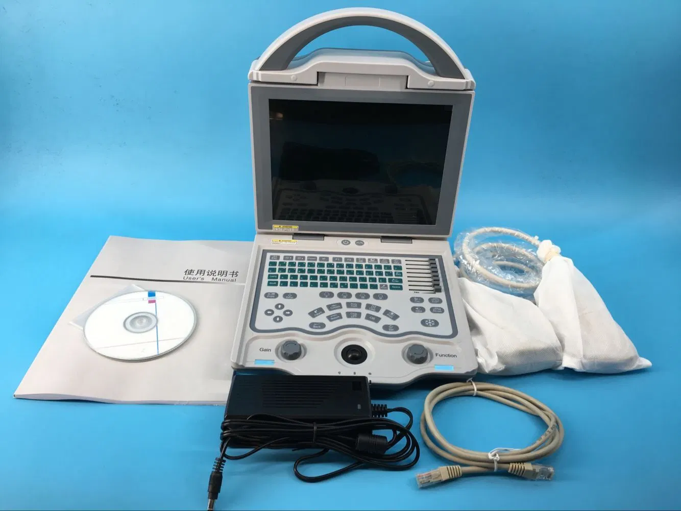 Trending Hot Ultrasound Scan Supplier 10.4 Inch Display Laptop Full Digital Portable Ultrasound