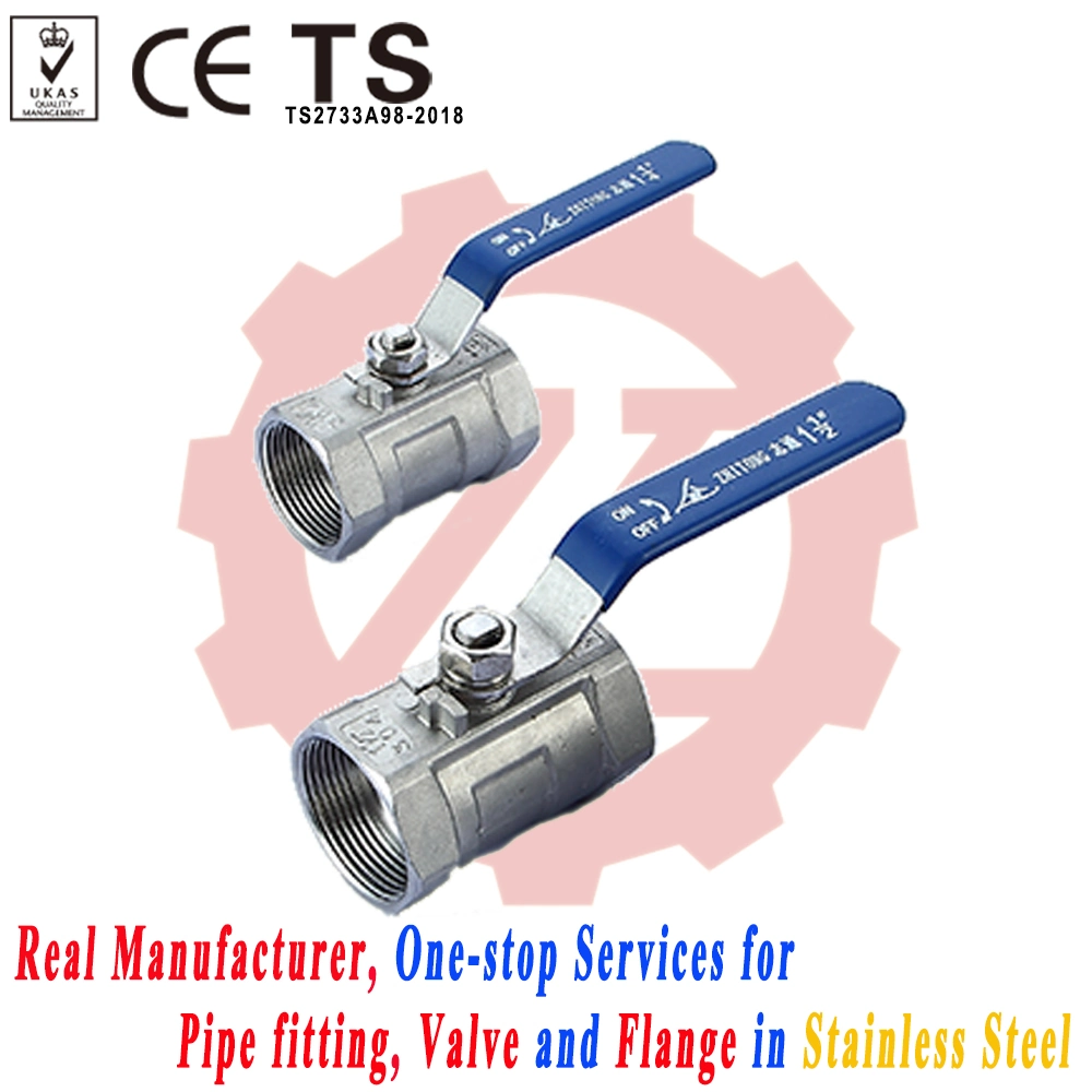 Manufacturer Supply Gas Pipeline Ball Valves