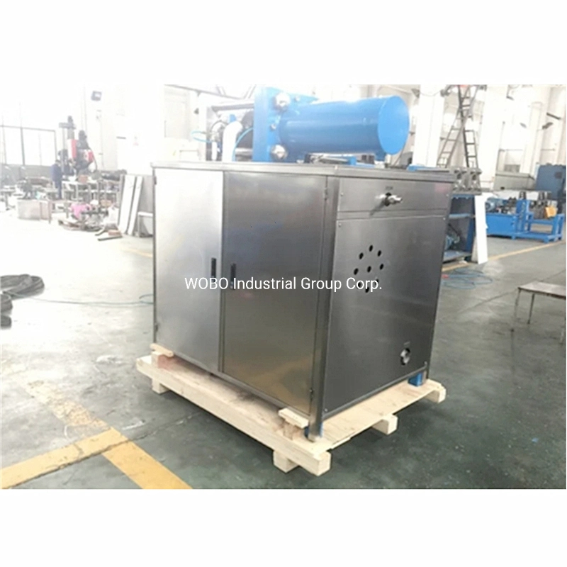 Dry Ice Blasting Machine for Dirty Cloth Car Kitchen Cleaning