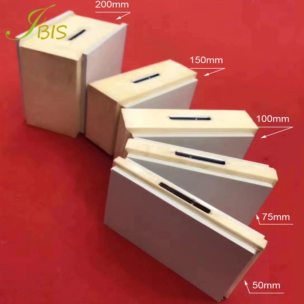 Panneau de chambre froide personnalisé/Panneau de stockage à froid/Panneau sandwich en polyuréthane PU.