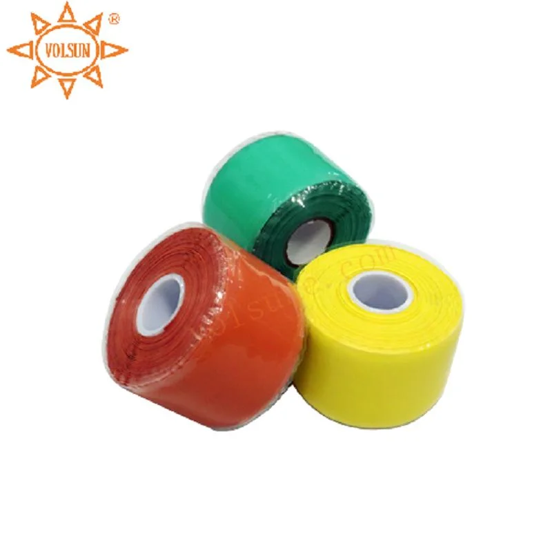 Electrical Strong Bonding Sealing Silicone Rubber Self Fusing Tape