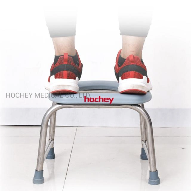 Hochey Medical New Wheelchair Elderly Personal Care Products Portable Medical Toilet Weelchair Bathroom Toilet Weelchair Disabled