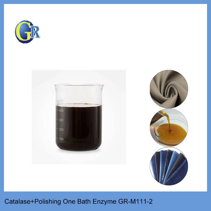 Two Process in One Bath Catalase + Polishing One Bath Enzyme Gr-M111-2