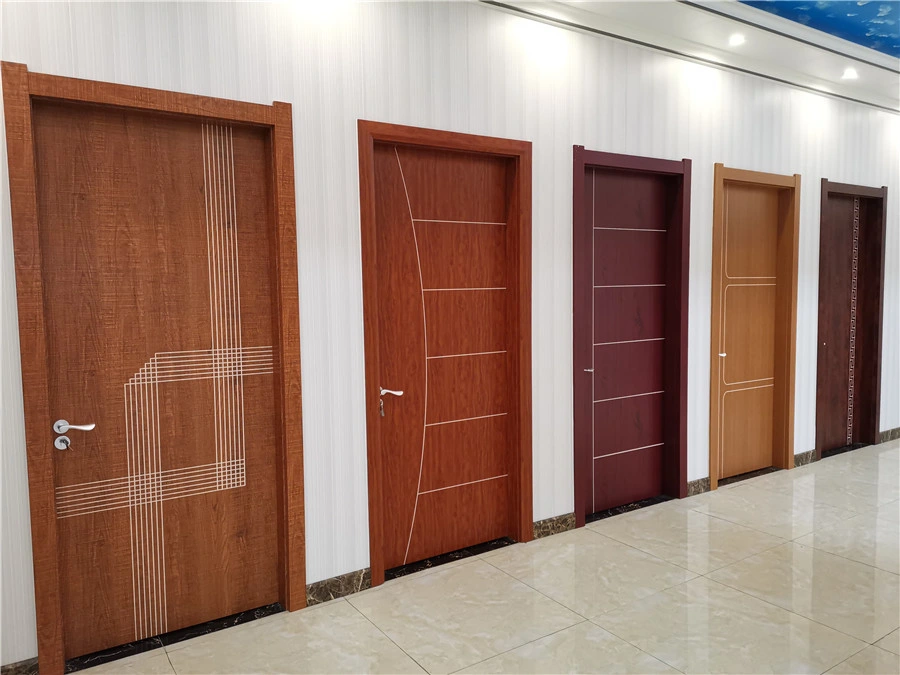 WPC Interior Door Room Door for Dubai Market