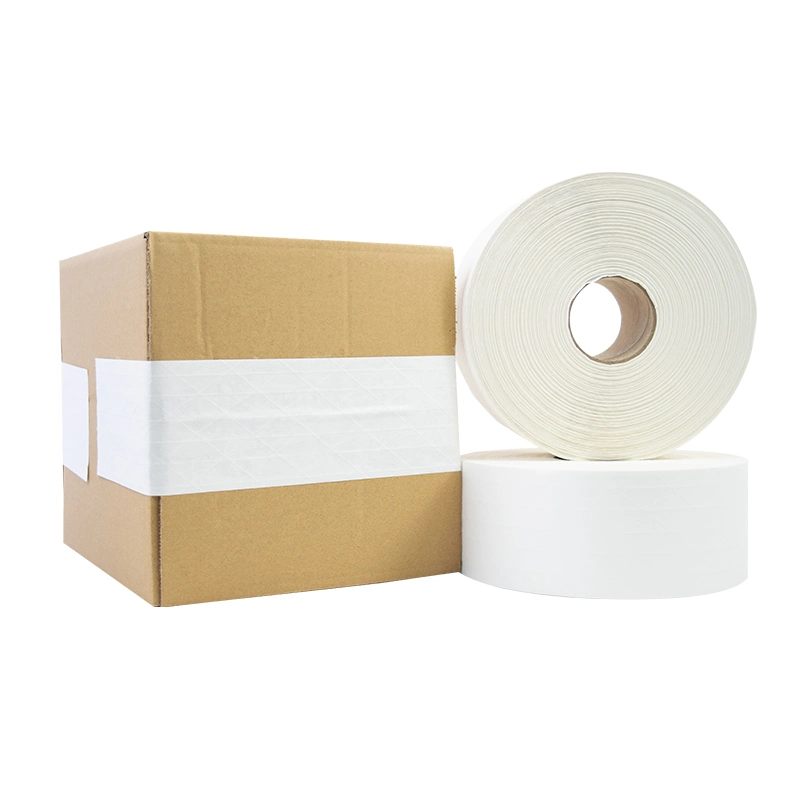 Nouveau papier Kraft populaire gommé Wet Water Activated Packaging Adhesive Bande