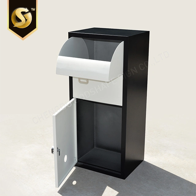 Outdoor Floor Stand Parcel Box Apartment Residential Mailbox Larger Parcel Box