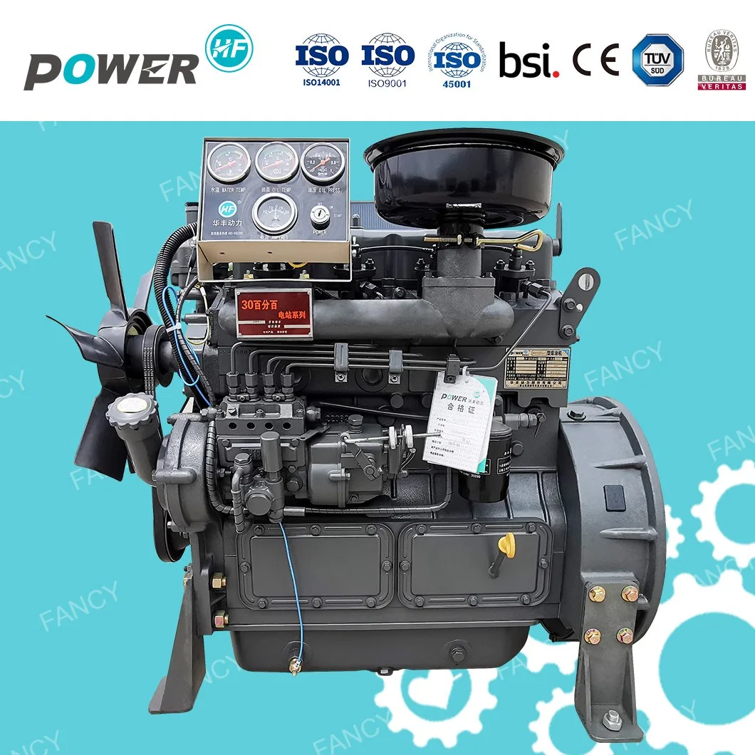 High quality/High cost performance  Vertical, in-Line, Water-Cooling, Four-Stroke Electric Start 4.8 L Diesel Engine K Series (K4100) for Generator Sets