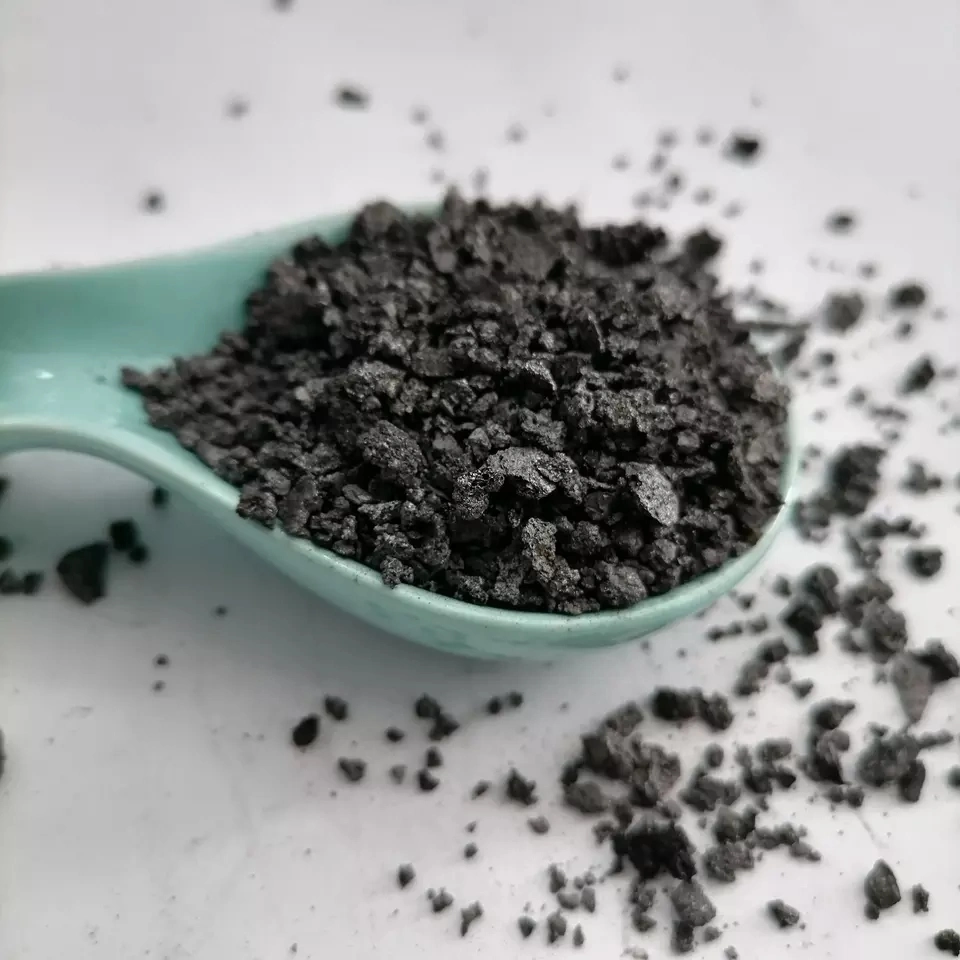 Carbon Additive Carbon Raiser for Steel Casting Low Ash Calciend Petroleum Coke From Tianjin Hongrun in China