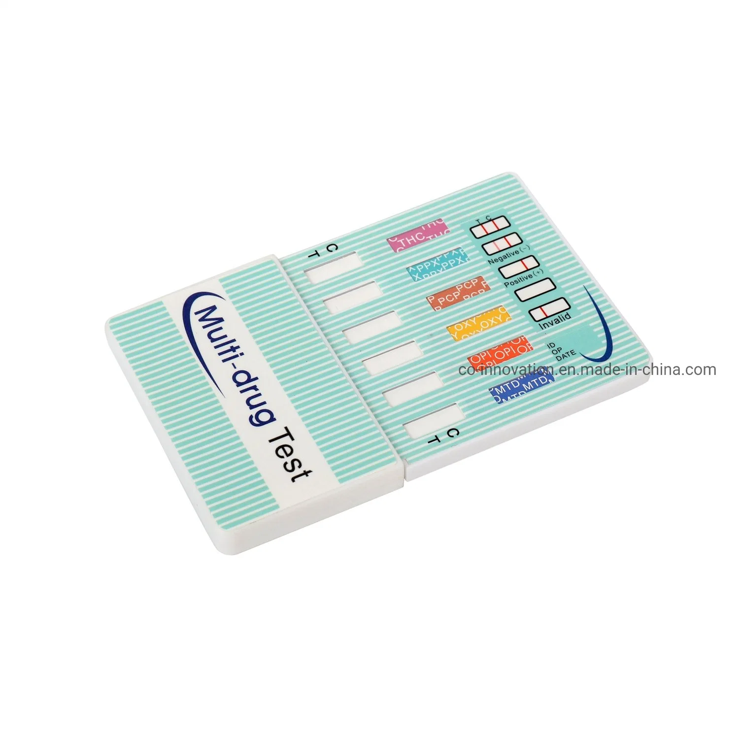 Custom Logo Brand Marketing Urine Drugs Test Kit Multi Panel DIP Card