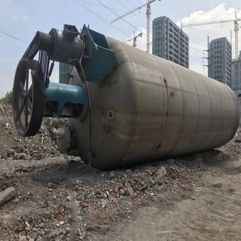 Gebrauchten Fermentationsbehälter gebrauchten mikrobiellen Fermentationsbehälter Leerlauftransfer Gärtank