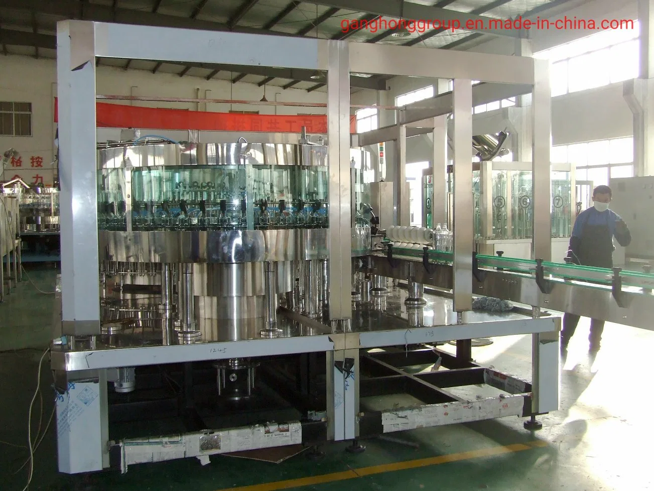 Bcp Semi-Automatic Blow Molding Machine