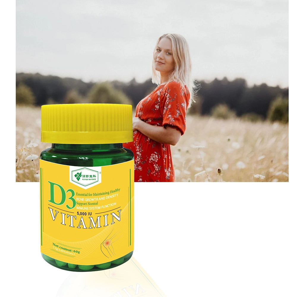 ODM Dietary Supplements 5000iu 10000iu Vitamin D3 Tablets