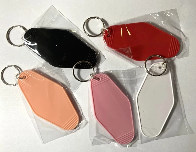 Costom Playstation Rim Motel Plastic Keyfob/Keytag/Keycard Wholesale/Supplier Customized Logo Hotel Hot Selling Keychain for Sale