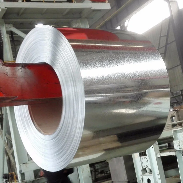 Z40 Z60 Z100 Z120 Z180 Z275 Cold Rolled Galvanized Galvalume Steel Coil