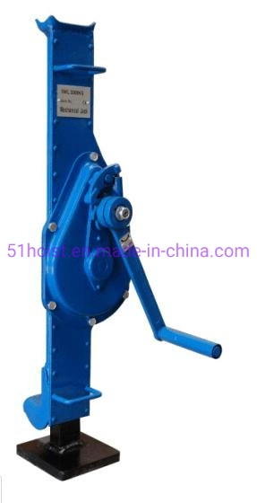 Qjc Type Mechanical Railway Track Jack with High Quality