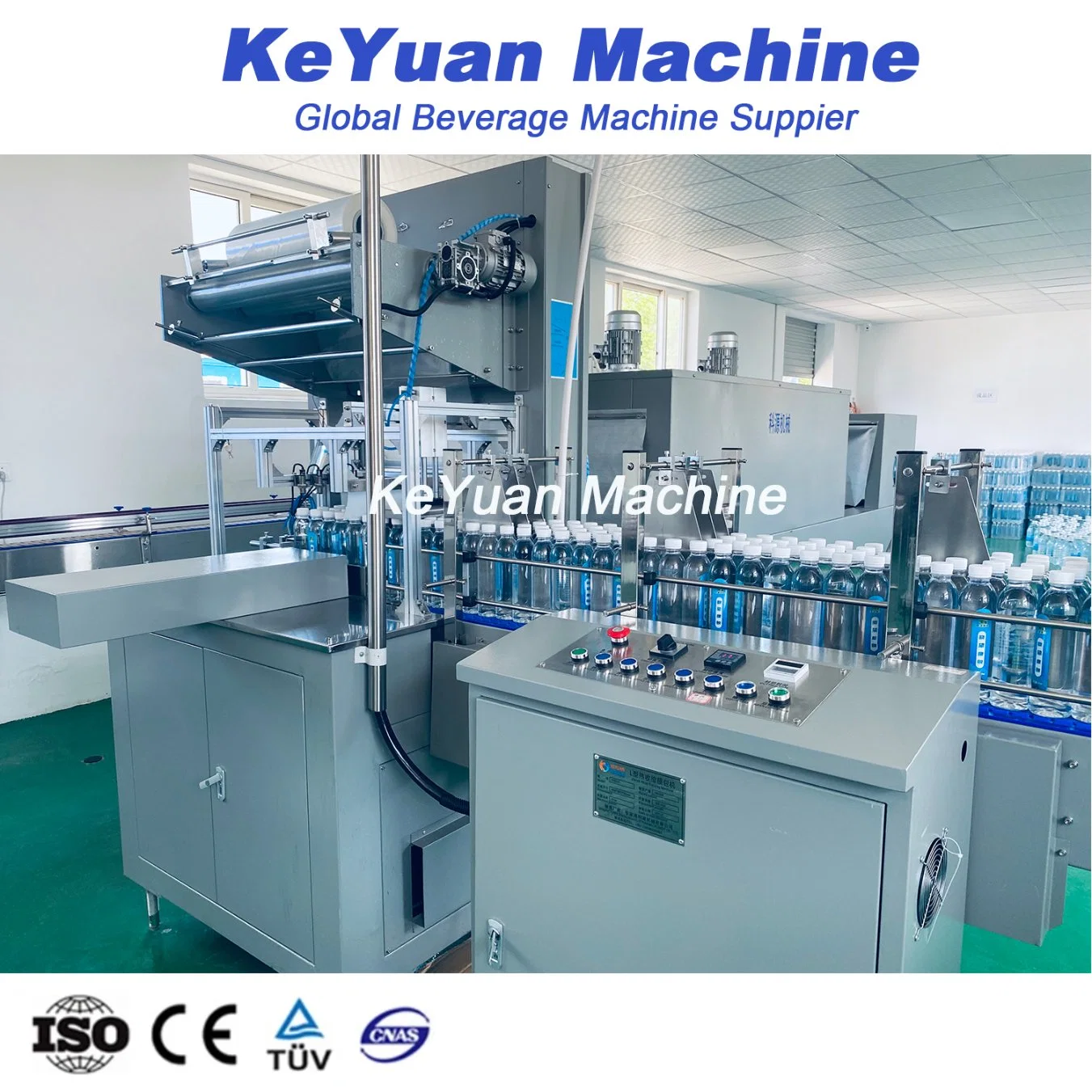 L Type Fully Automatic Sleeve Heat Shrink Tunnel Sealing Wrapper Flow Wrapping Machine Plastic PVC/PE Film Wrap Thermal Side Sealer Packing Packaging Machine
